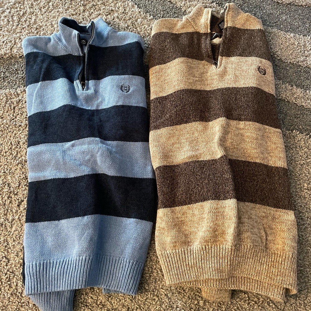 Men’s sweaters size XXL